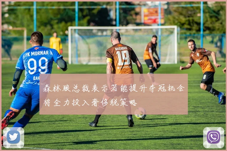 森林狼总裁表示若能提升夺冠机会将全力投入奢侈税策略